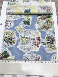 3027-650-10 60 Escena De Césped[Fabrica Textil] HOKKOH Subfoto