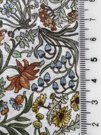 3027-650-11 60 Flores Pequeñas Enhebradas Para Césped[Fabrica Textil] HOKKOH Subfoto