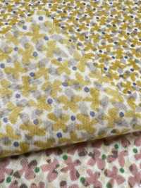 4027-660-3 60 Pequeños Puntos Geométricos Con Forma De Flor Para Césped[Fabrica Textil] HOKKOH Subfoto