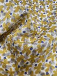 4027-660-3 60 Pequeños Puntos Geométricos Con Forma De Flor Para Césped[Fabrica Textil] HOKKOH Subfoto