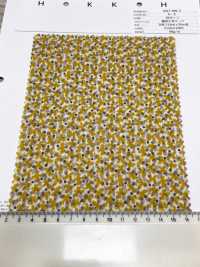 4027-660-3 60 Pequeños Puntos Geométricos Con Forma De Flor Para Césped[Fabrica Textil] HOKKOH Subfoto