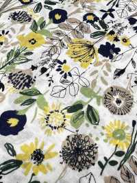 4027-660-4 60 Flores De Acuarela Para Césped[Fabrica Textil] HOKKOH Subfoto