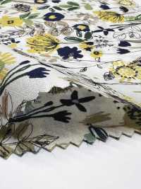 4027-660-4 60 Flores De Acuarela Para Césped[Fabrica Textil] HOKKOH Subfoto