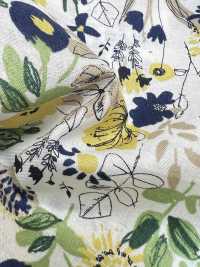 4027-660-4 60 Flores De Acuarela Para Césped[Fabrica Textil] HOKKOH Subfoto