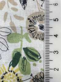 4027-660-4 60 Flores De Acuarela Para Césped[Fabrica Textil] HOKKOH Subfoto