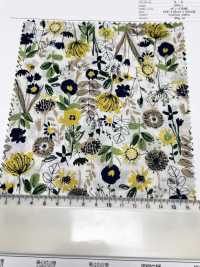 4027-660-4 60 Flores De Acuarela Para Césped[Fabrica Textil] HOKKOH Subfoto