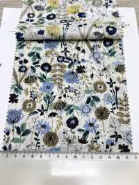 4027-660-4 60 Flores De Acuarela Para Césped[Fabrica Textil] HOKKOH Subfoto