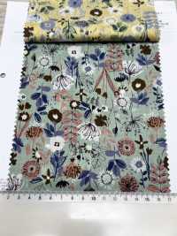 4027-660-4 60 Flores De Acuarela Para Césped[Fabrica Textil] HOKKOH Subfoto