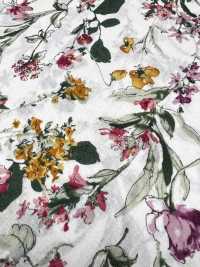 4027-660-5 60 Flores De Acuarela Para Césped[Fabrica Textil] HOKKOH Subfoto