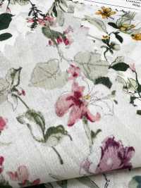 4027-660-5 60 Flores De Acuarela Para Césped[Fabrica Textil] HOKKOH Subfoto