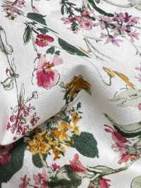 4027-660-5 60 Flores De Acuarela Para Césped[Fabrica Textil] HOKKOH Subfoto