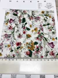 4027-660-5 60 Flores De Acuarela Para Césped[Fabrica Textil] HOKKOH Subfoto