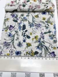 4027-660-5 60 Flores De Acuarela Para Césped[Fabrica Textil] HOKKOH Subfoto