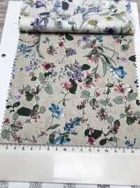 4027-660-5 60 Flores De Acuarela Para Césped[Fabrica Textil] HOKKOH Subfoto