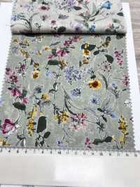 4027-660-5 60 Flores De Acuarela Para Césped[Fabrica Textil] HOKKOH Subfoto