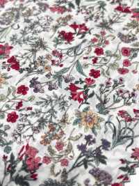 4027-670-1 Lacronna, Flores Pequeñas Con Forma De Hilo[Fabrica Textil] HOKKOH Subfoto