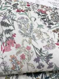 4027-670-1 Lacronna, Flores Pequeñas Con Forma De Hilo[Fabrica Textil] HOKKOH Subfoto