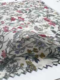 4027-670-1 Lacronna, Flores Pequeñas Con Forma De Hilo[Fabrica Textil] HOKKOH Subfoto