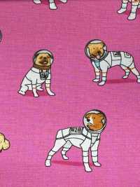 850605 Broadcloth, ¡Vamos Al Espacio Exterior! Espacio Y Muelles[Fabrica Textil] VANCET Subfoto