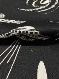 850606 Broadcloth, ¡Vamos Al Vasto Universo! Espacio Y Galaxia[Fabrica Textil] VANCET Subfoto