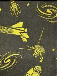 850606 Broadcloth, ¡Vamos Al Vasto Universo! Espacio Y Galaxia[Fabrica Textil] VANCET Subfoto