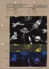 850606 Broadcloth, ¡Vamos Al Vasto Universo! Espacio Y Galaxia