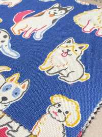 850608 Algodón Oxford Sin Blanquear - Paraíso Canino[Fabrica Textil] VANCET Subfoto