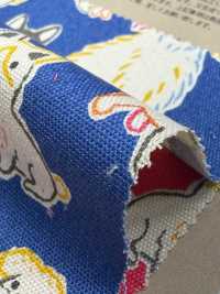 850608 Algodón Oxford Sin Blanquear - Paraíso Canino[Fabrica Textil] VANCET Subfoto