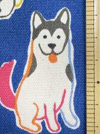 850608 Algodón Oxford Sin Blanquear - Paraíso Canino[Fabrica Textil] VANCET Subfoto