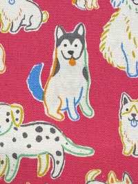 850608 Algodón Oxford Sin Blanquear - Paraíso Canino[Fabrica Textil] VANCET Subfoto