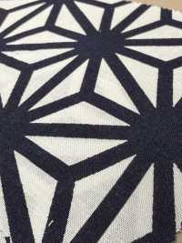 850609 Colección Lawn Indigo Con Estampado De Hojas De Cáñamo[Fabrica Textil] VANCET Subfoto