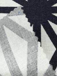 850609 Colección Lawn Indigo Con Estampado De Hojas De Cáñamo[Fabrica Textil] VANCET Subfoto