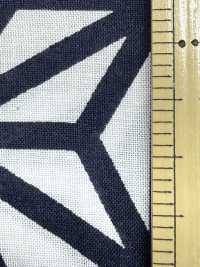 850609 Colección Lawn Indigo Con Estampado De Hojas De Cáñamo[Fabrica Textil] VANCET Subfoto