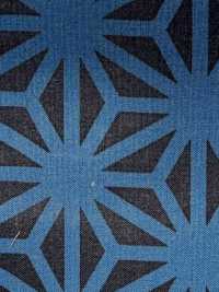 850609 Colección Lawn Indigo Con Estampado De Hojas De Cáñamo[Fabrica Textil] VANCET Subfoto
