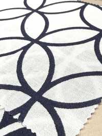 850610 Cloisonné De La Colección Lawn Indigo[Fabrica Textil] VANCET Subfoto