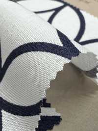850610 Cloisonné De La Colección Lawn Indigo[Fabrica Textil] VANCET Subfoto