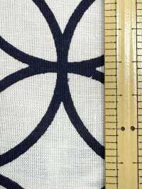 850610 Cloisonné De La Colección Lawn Indigo[Fabrica Textil] VANCET Subfoto