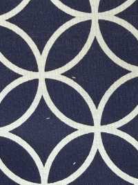 850610 Cloisonné De La Colección Lawn Indigo[Fabrica Textil] VANCET Subfoto