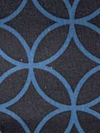 850610 Cloisonné De La Colección Lawn Indigo[Fabrica Textil] VANCET Subfoto