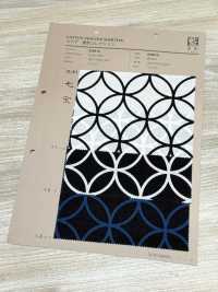 850610 Cloisonné De La Colección Lawn Indigo[Fabrica Textil] VANCET Subfoto