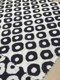 850611 Colección Lawn Indigo Musgo Puntada[Fabrica Textil] VANCET Subfoto