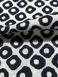850611 Colección Lawn Indigo Musgo Puntada[Fabrica Textil] VANCET Subfoto
