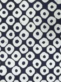 850611 Colección Lawn Indigo Musgo Puntada[Fabrica Textil] VANCET Subfoto