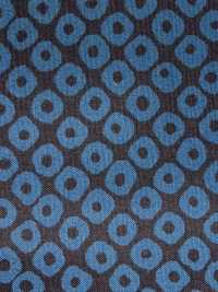850611 Colección Lawn Indigo Musgo Puntada[Fabrica Textil] VANCET Subfoto