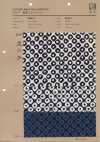 850611 Colección Lawn Indigo Musgo Puntada