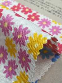 850614 Algodón Sin Blanquear De Césped, Pequeño Bolsillo "mini Mini Flor"[Fabrica Textil] VANCET Subfoto