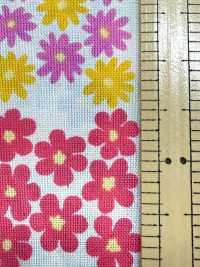 850614 Algodón Sin Blanquear De Césped, Pequeño Bolsillo "mini Mini Flor"[Fabrica Textil] VANCET Subfoto