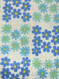850614 Algodón Sin Blanquear De Césped, Pequeño Bolsillo "mini Mini Flor"[Fabrica Textil] VANCET Subfoto