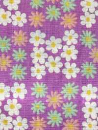 850614 Algodón Sin Blanquear De Césped, Pequeño Bolsillo "mini Mini Flor"[Fabrica Textil] VANCET Subfoto