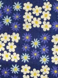 850614 Algodón Sin Blanquear De Césped, Pequeño Bolsillo "mini Mini Flor"[Fabrica Textil] VANCET Subfoto